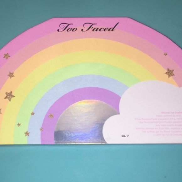 1 LEFT! TOO FACED LIFES A FESTIVAL SHADOW PALETTE - Picture 3 of 6